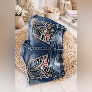 Vigoss Americana Shorts size 4